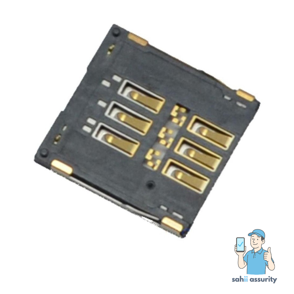 Sim Connector for Vivo Z3